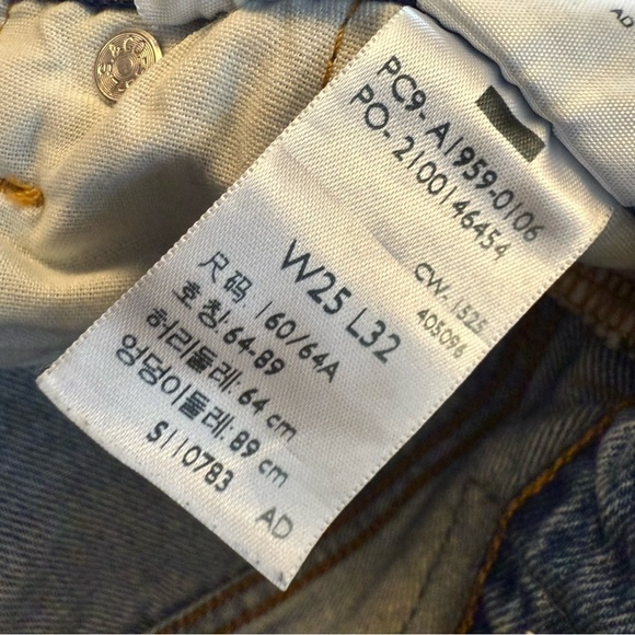 Levi’s 501 90s Jeans Size 25 - Picture 12 of 14
